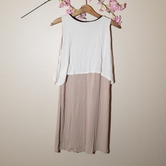 Mossimo Rayon color block Flowy Dress - Picture 4 of 9